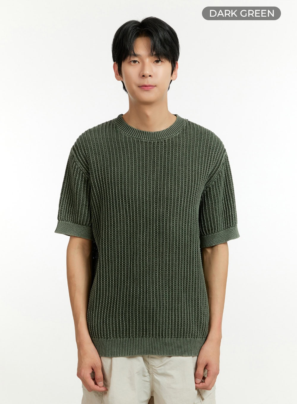 Men's Knit Sweater T-Shirt IL412