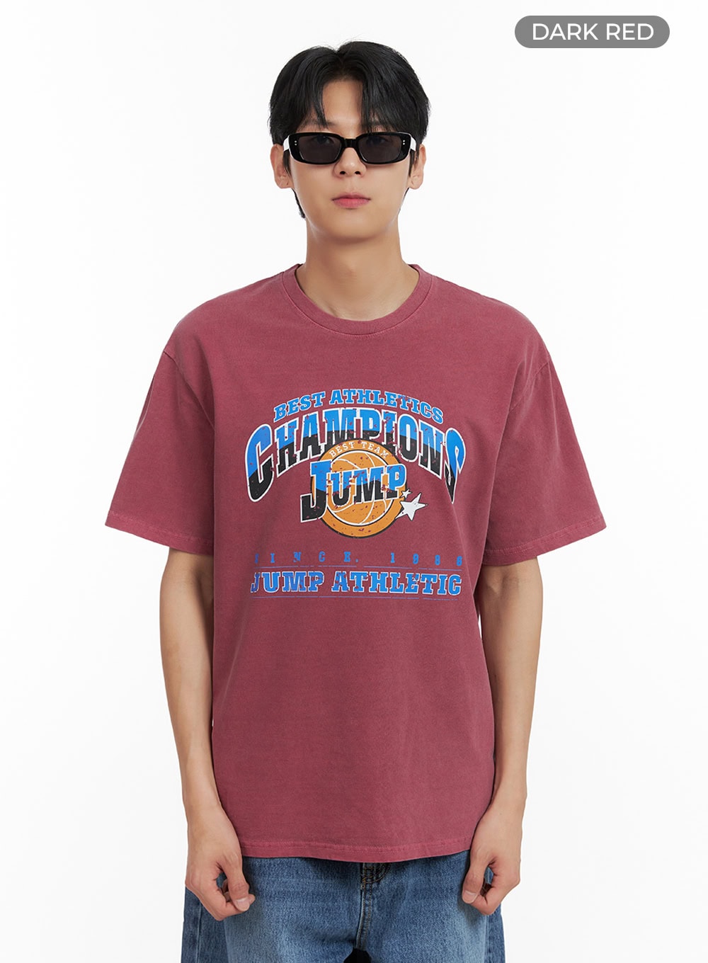 Men's Comfy Cotton Graphic T-Shirt IL403