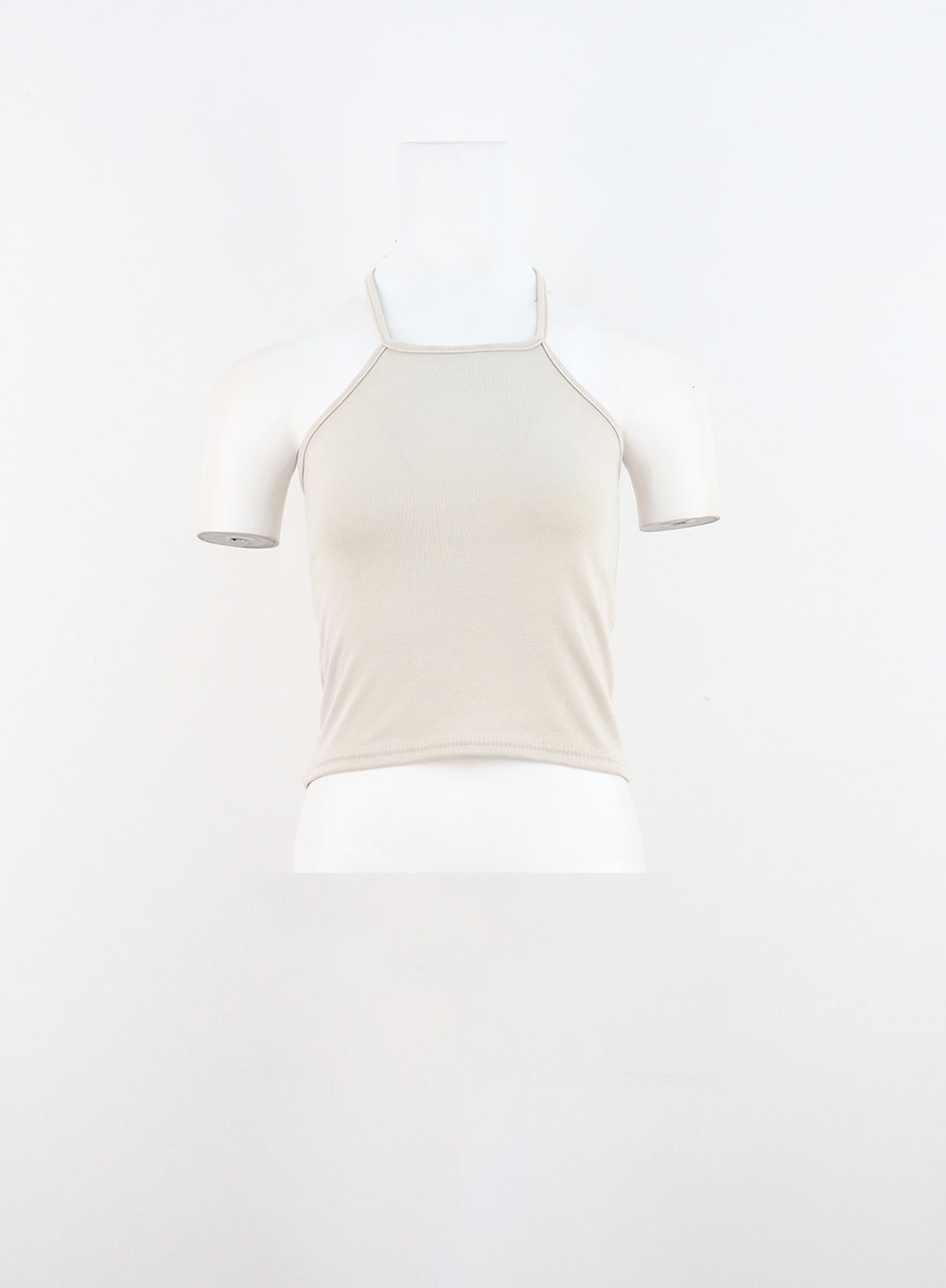 Layered U-Neck Tee IN314