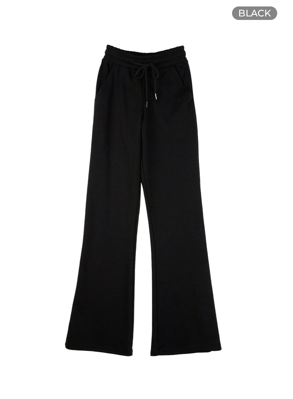 Slim Banded Bootcut Pants IL419