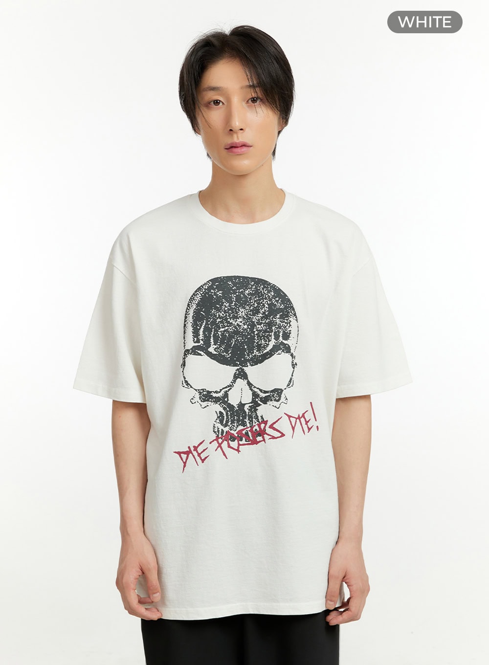 Men's Washed T-Shirt IL418