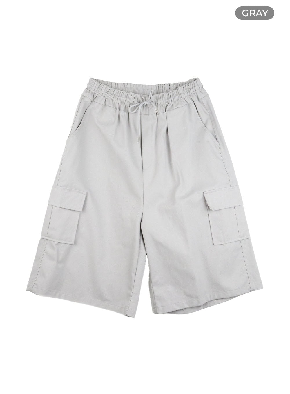 Men's Cargo Midi Shorts IL418