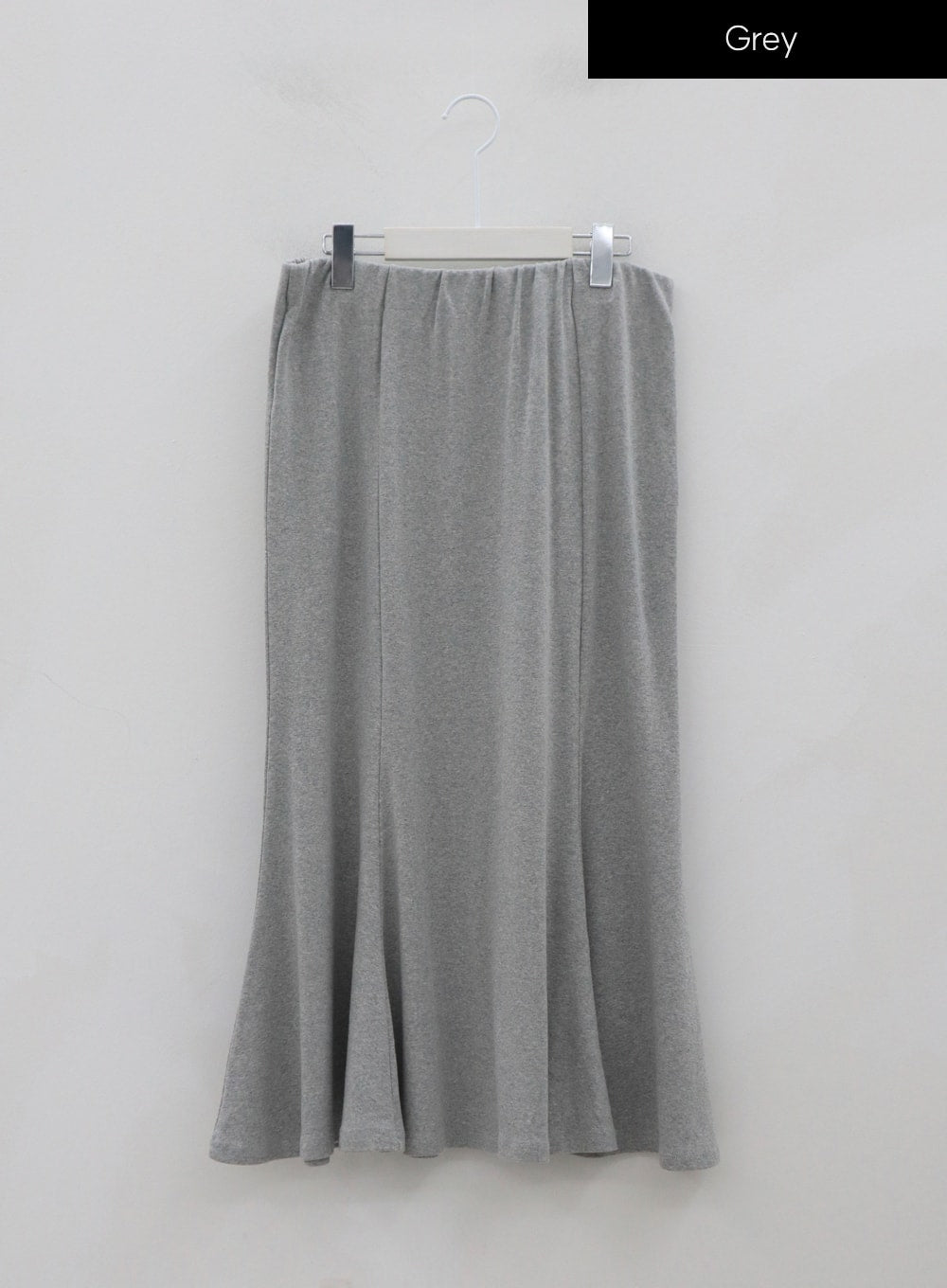 Plus Mermaid Line Long Bending Skirt IO06