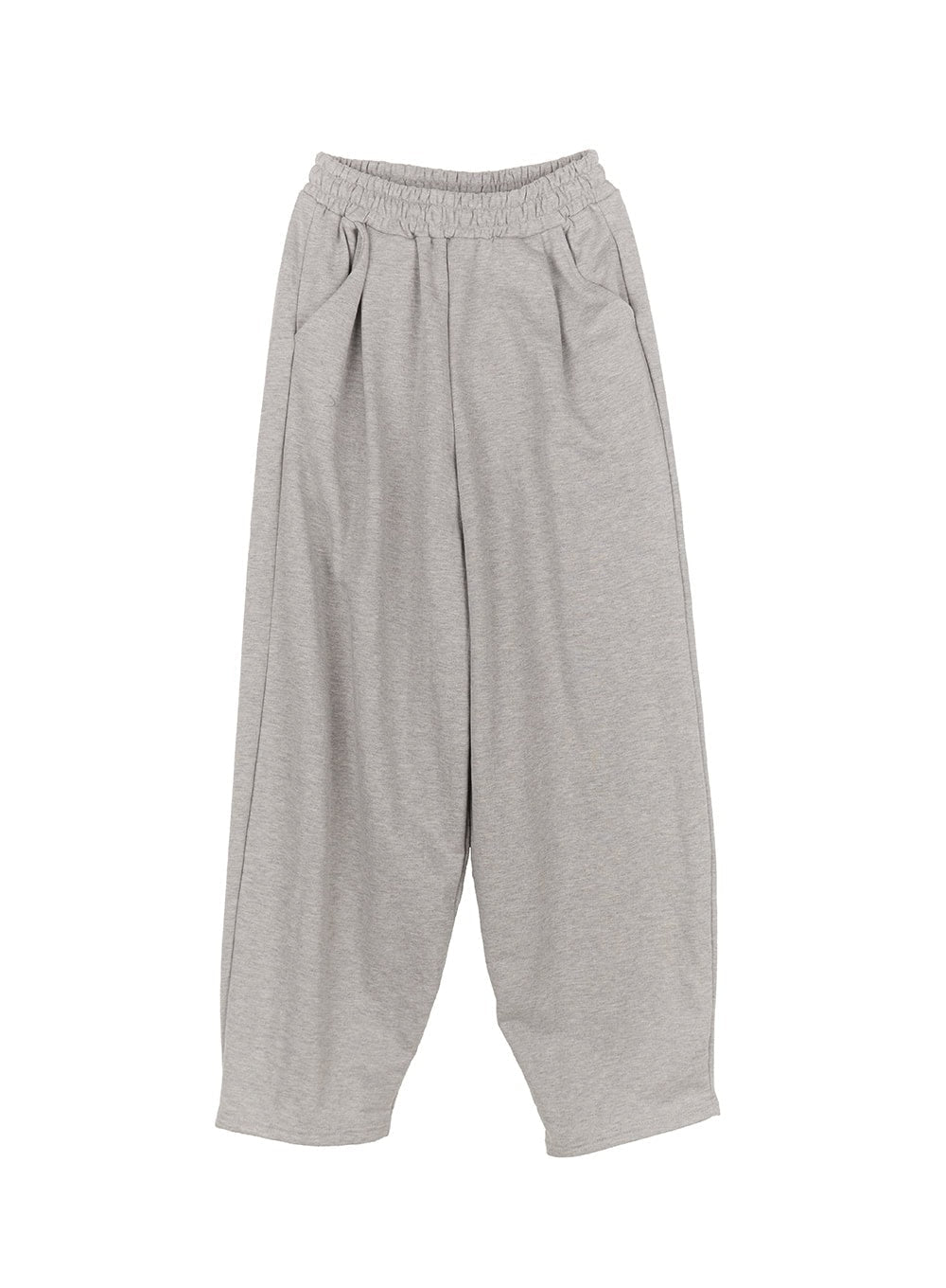 Men's Pintuck Wide-Leg Sweatpants IM528