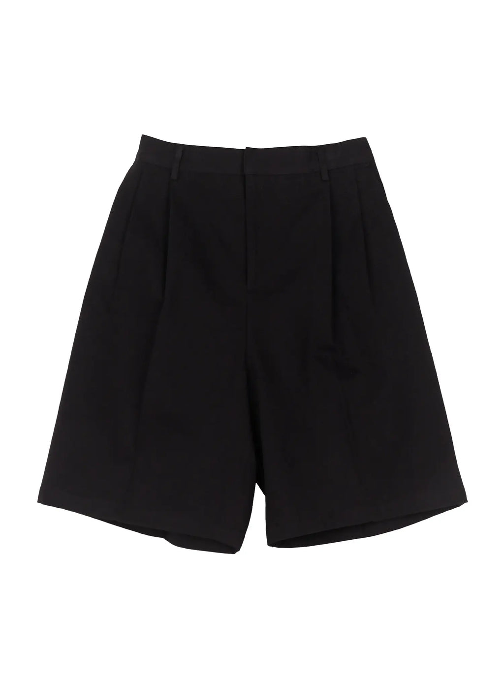 Men's Pleat Bermuda Shorts IG501