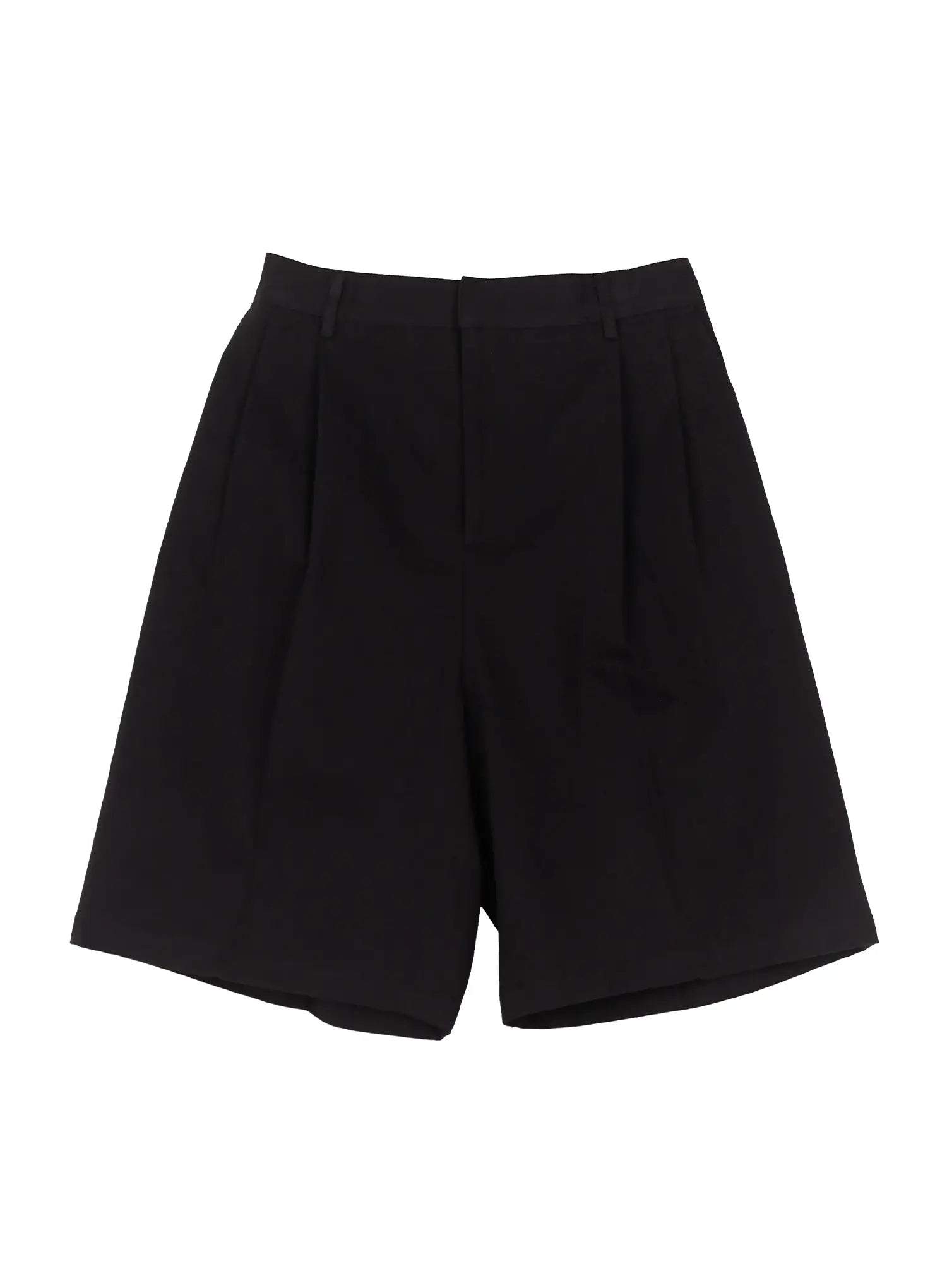Men's Pleat Bermuda Shorts IG501