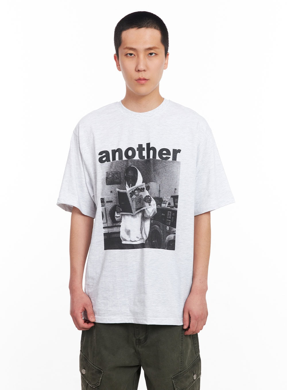 Men's Graphic Tee IU512