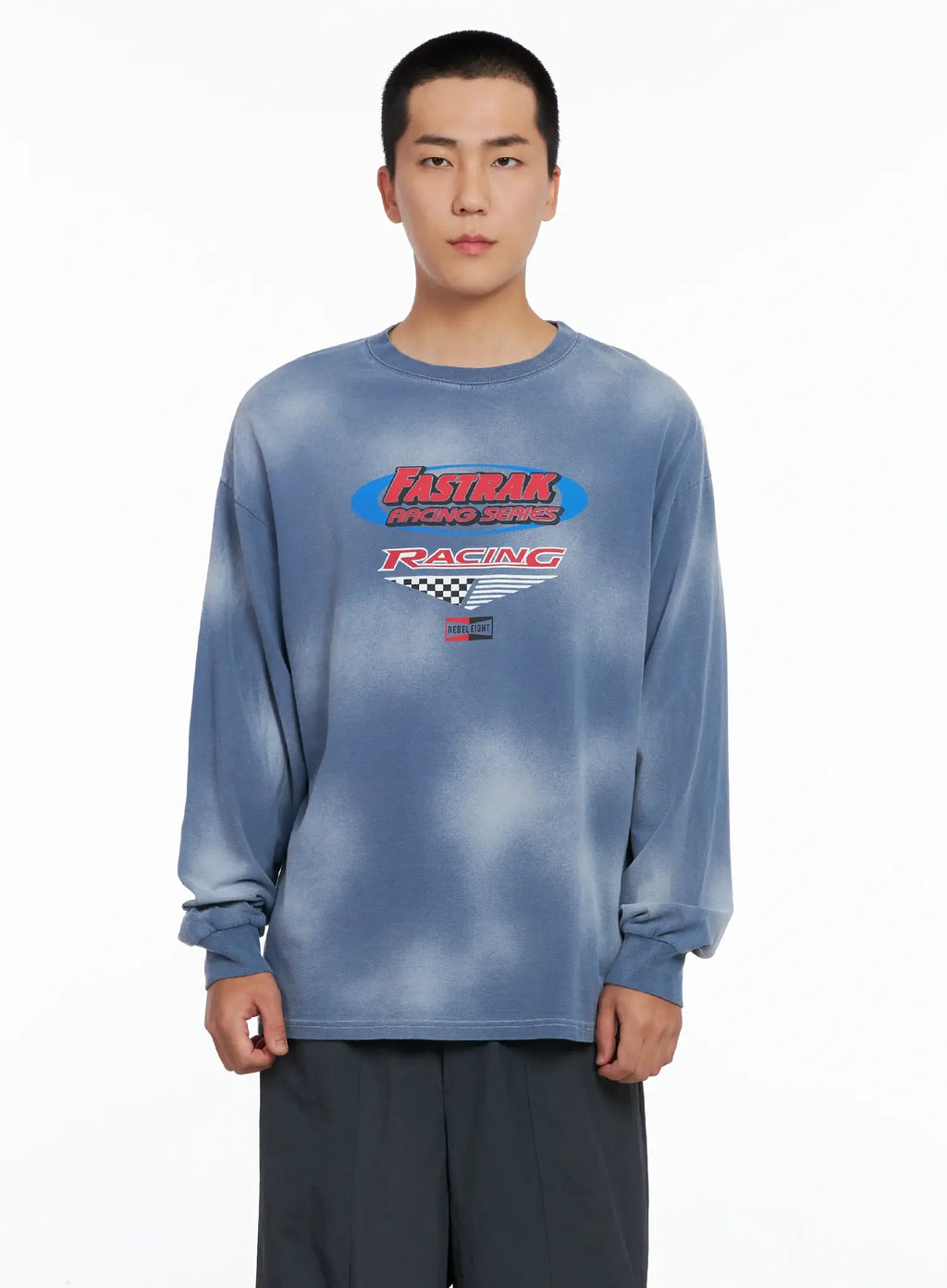 Men's Racing Graphic Long Sleeve IG529