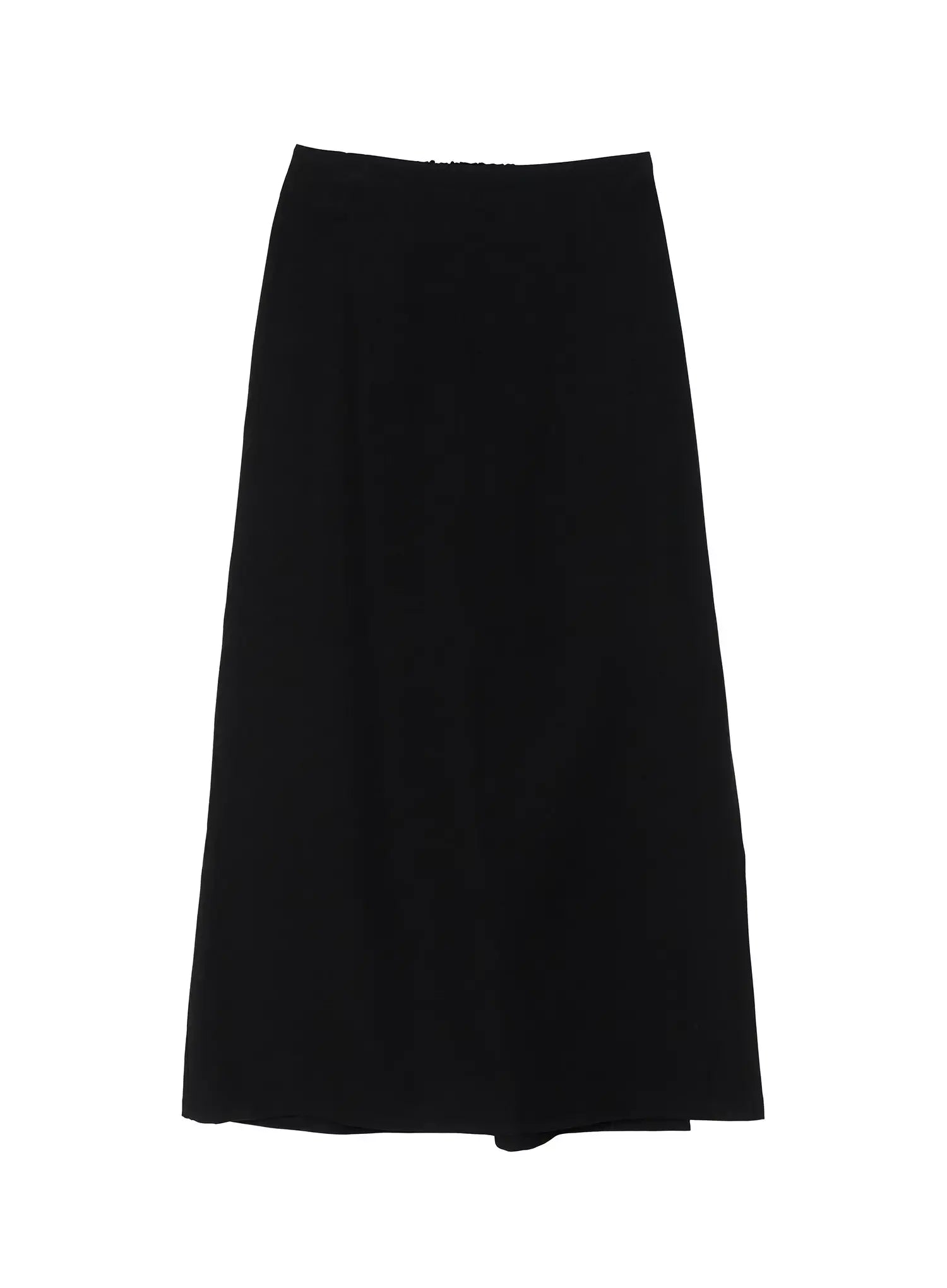 Side-Slit Midi Skirt IS515
