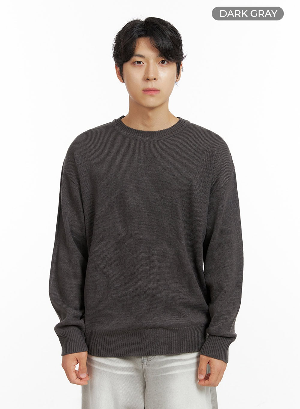 Men's Basic Knit Sweater IG409