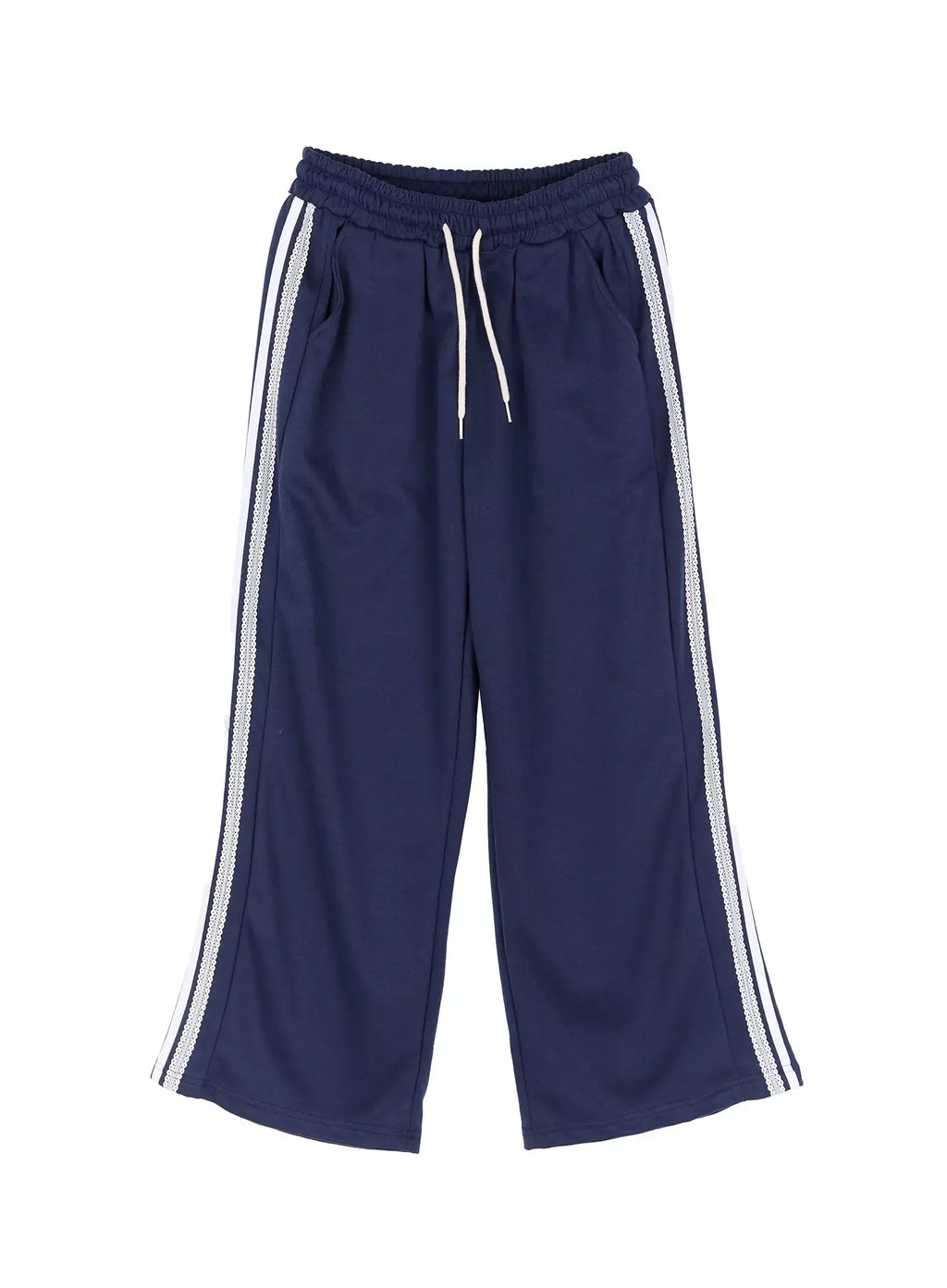 Striped Adjustable Sweatpants IU525