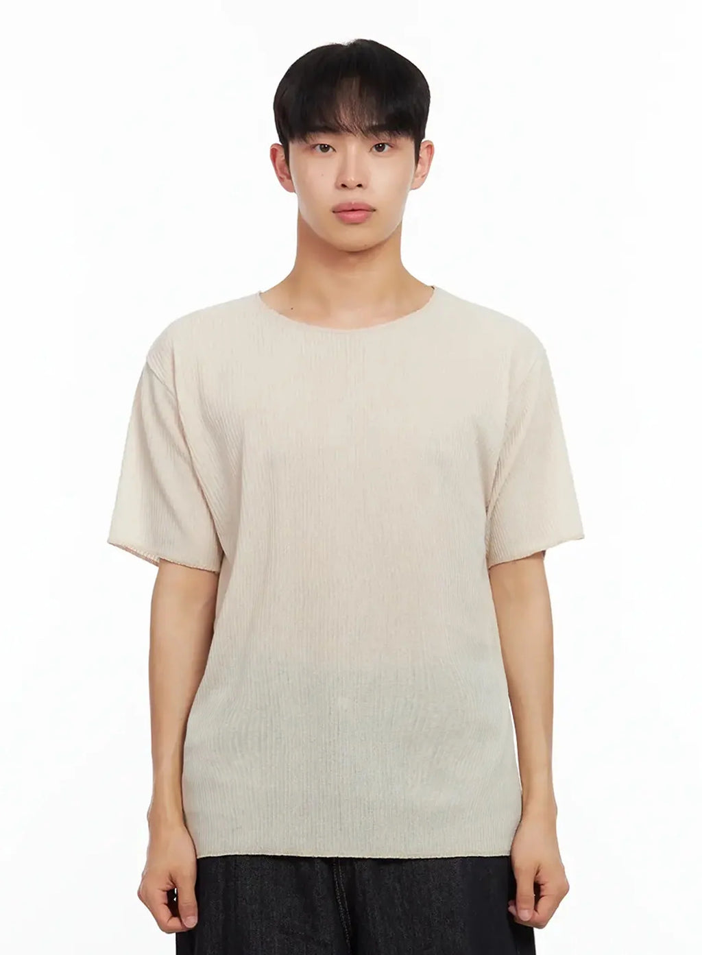 Men's Knit Short-Sleeve Tee IL516
