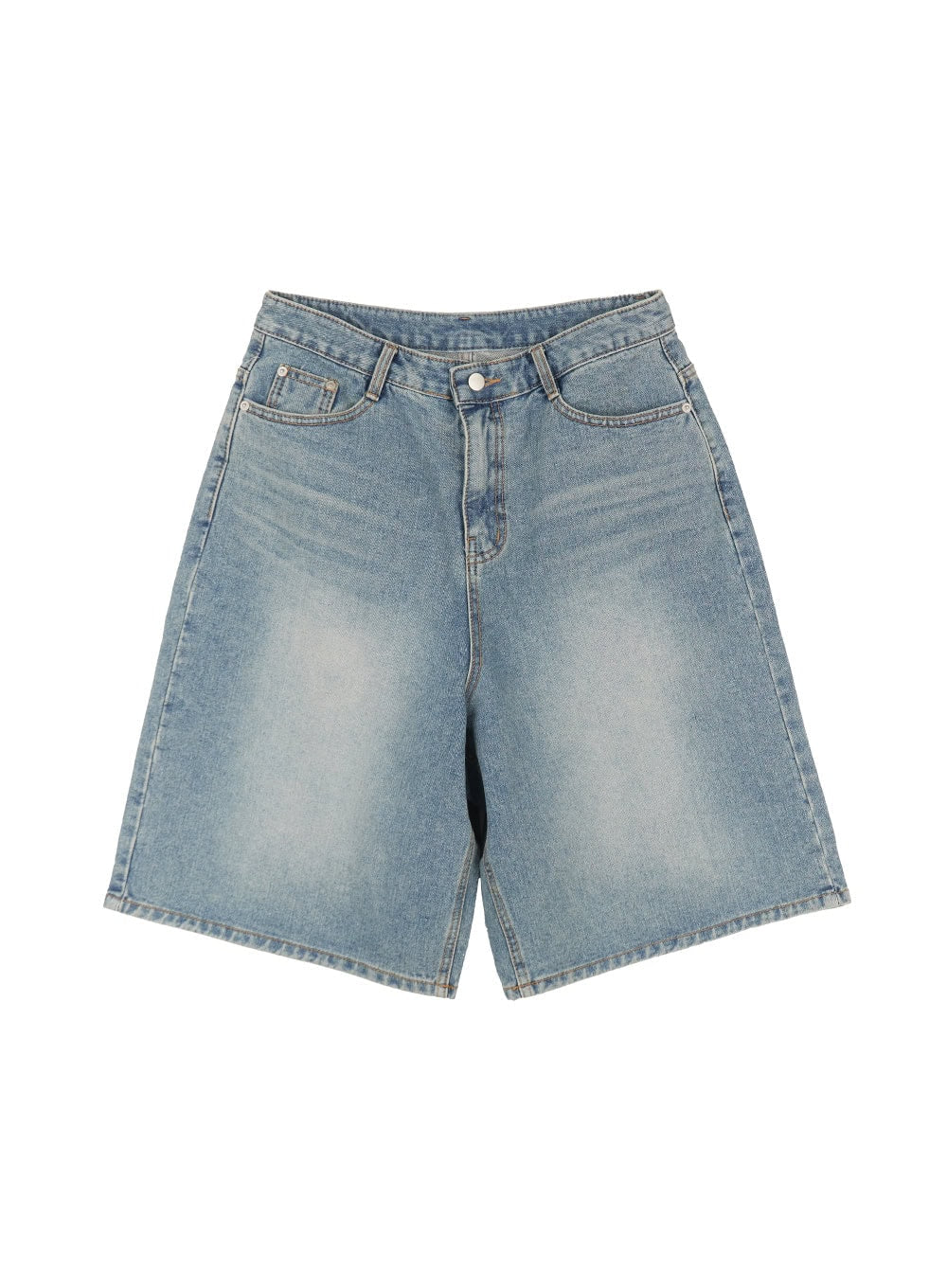 Washed Baggy Jorts IY529