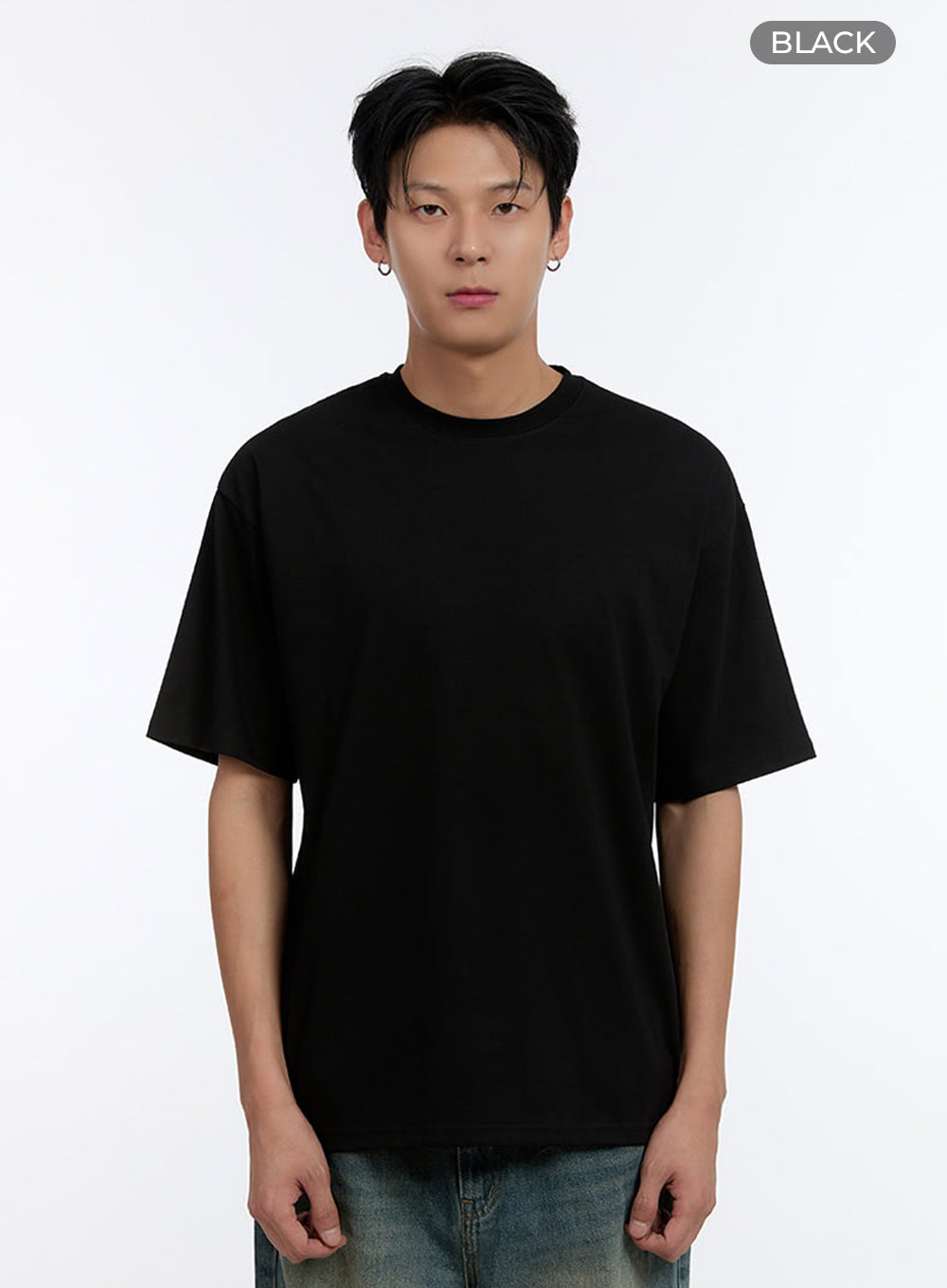 Men's Classic Loose Fit T-Shirt IO428