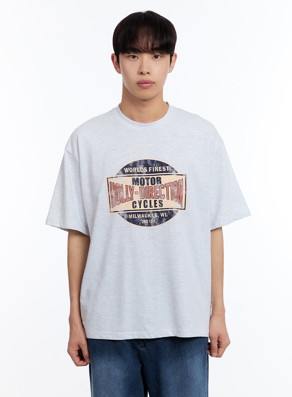 Men's Motor Graphic T-Shirt IY530