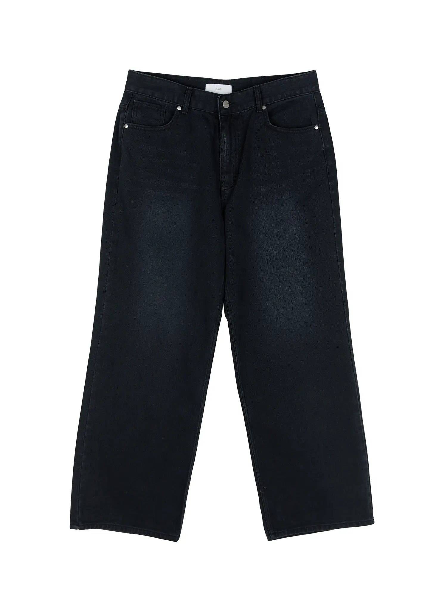 Men's Wide-Leg Denim Jeans IG511