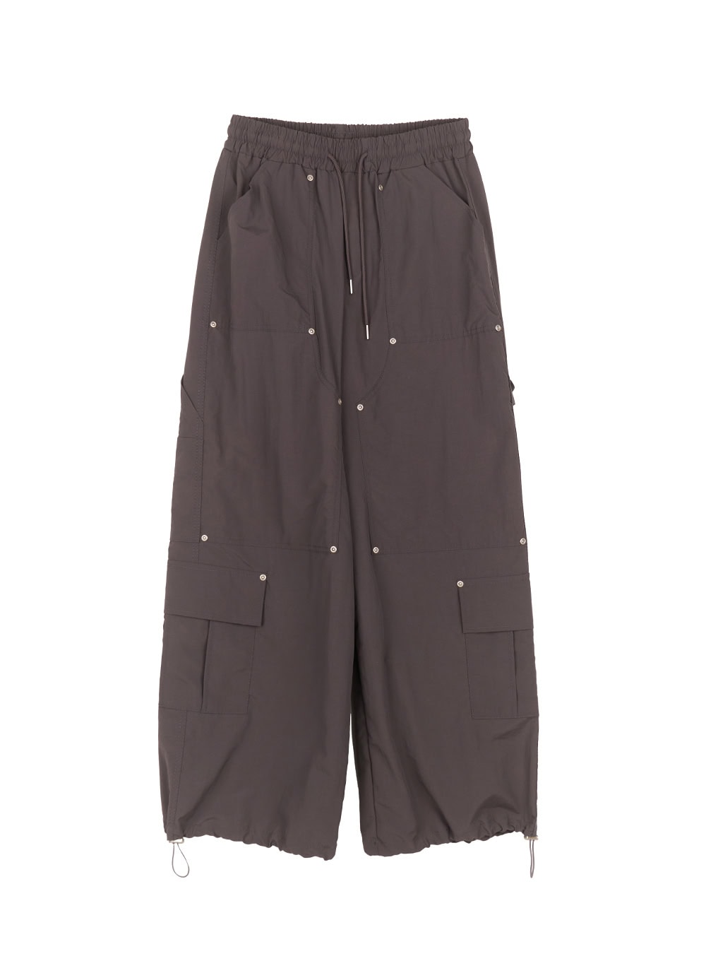 Men's Nylon Wide-Fit Cargo Pants IM517