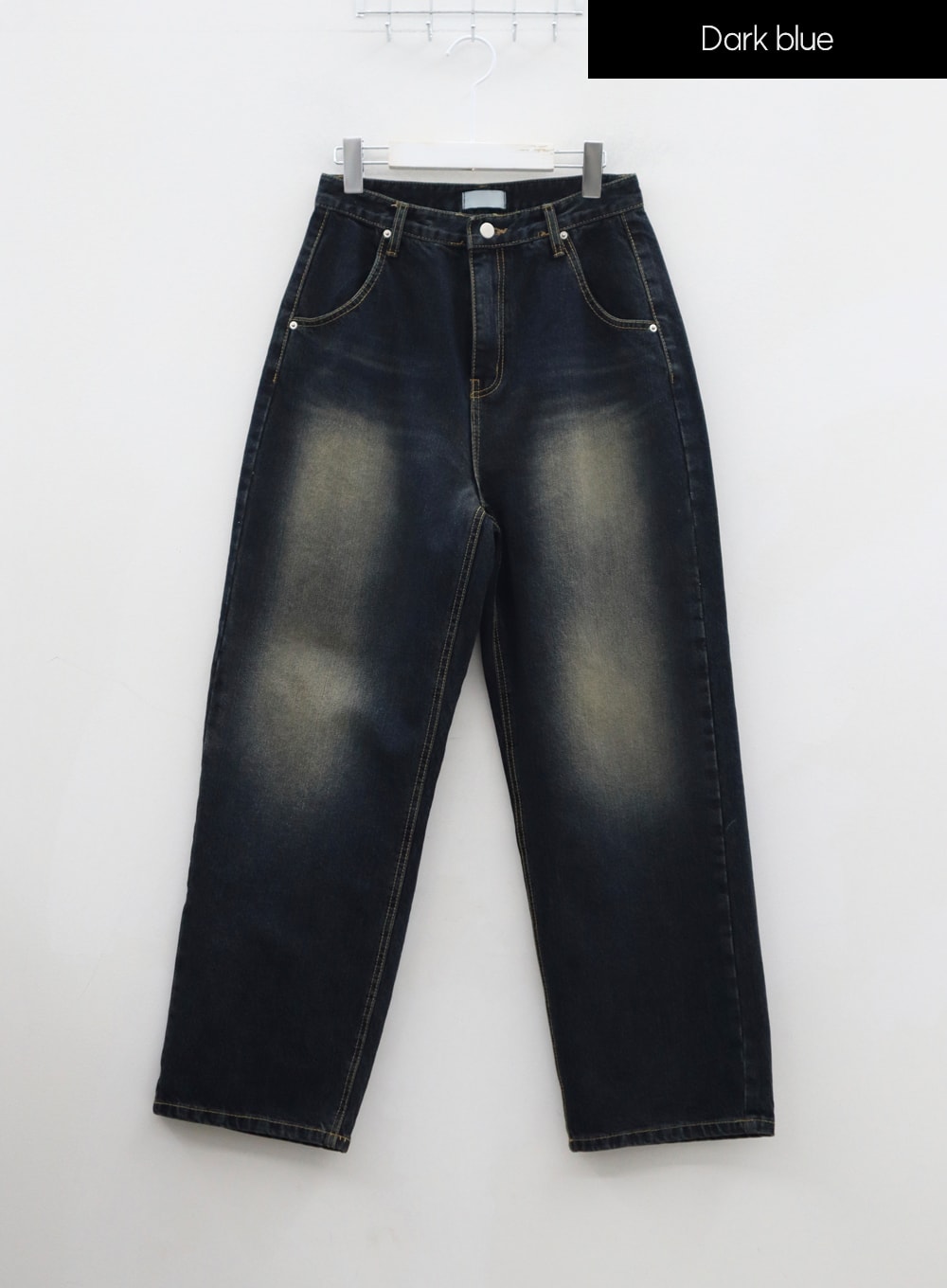 Vintage Washing Baggy Jeans ID23