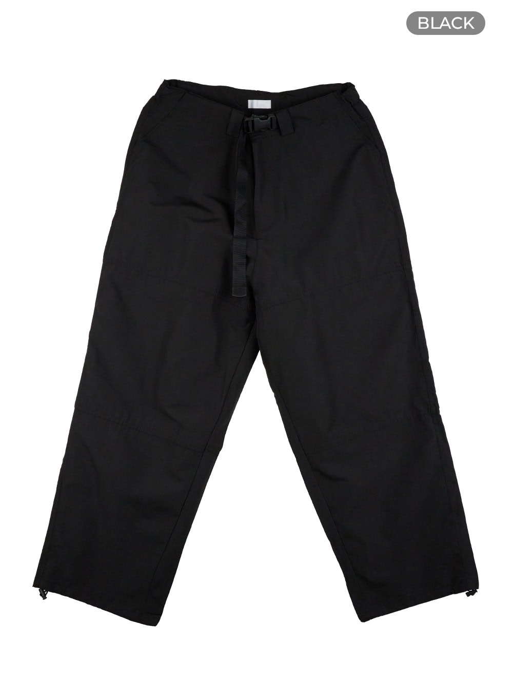 Men's Belted Wide Leg Trousers IG409