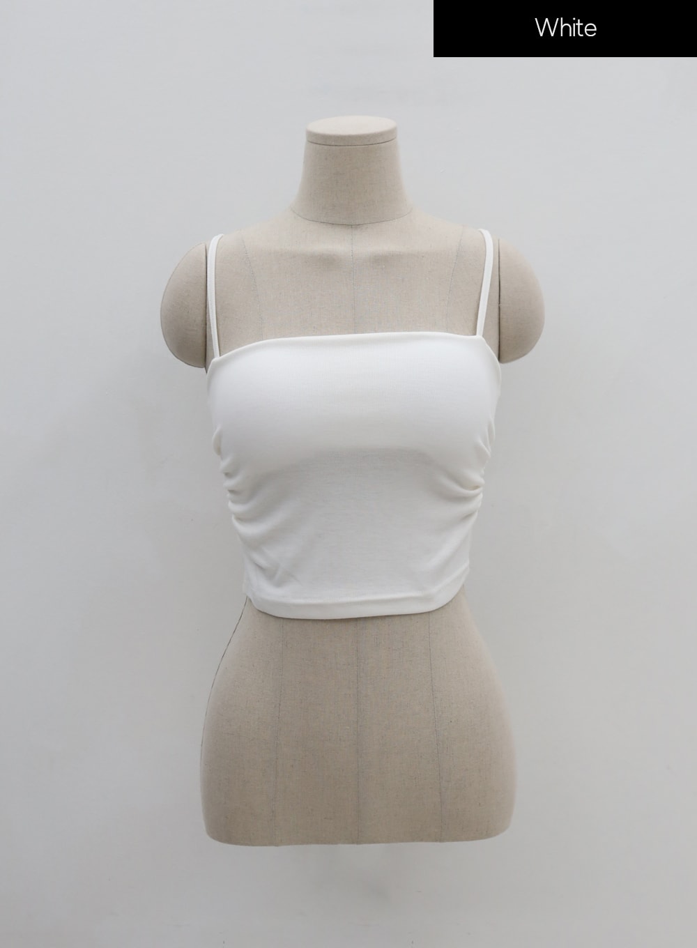 Sleeveless Crop Top IU26