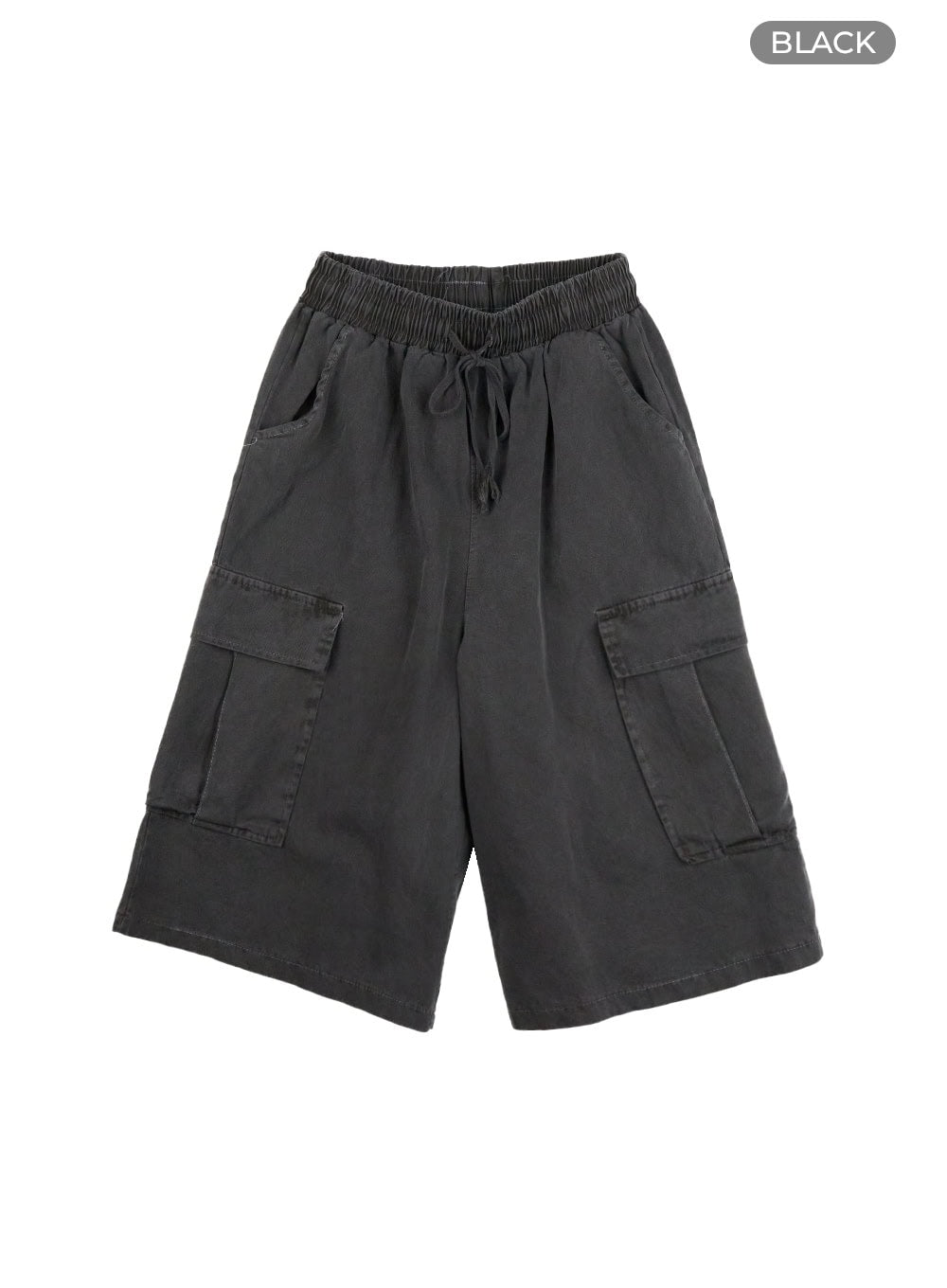 Men's Washed Cargo Shorts IL412