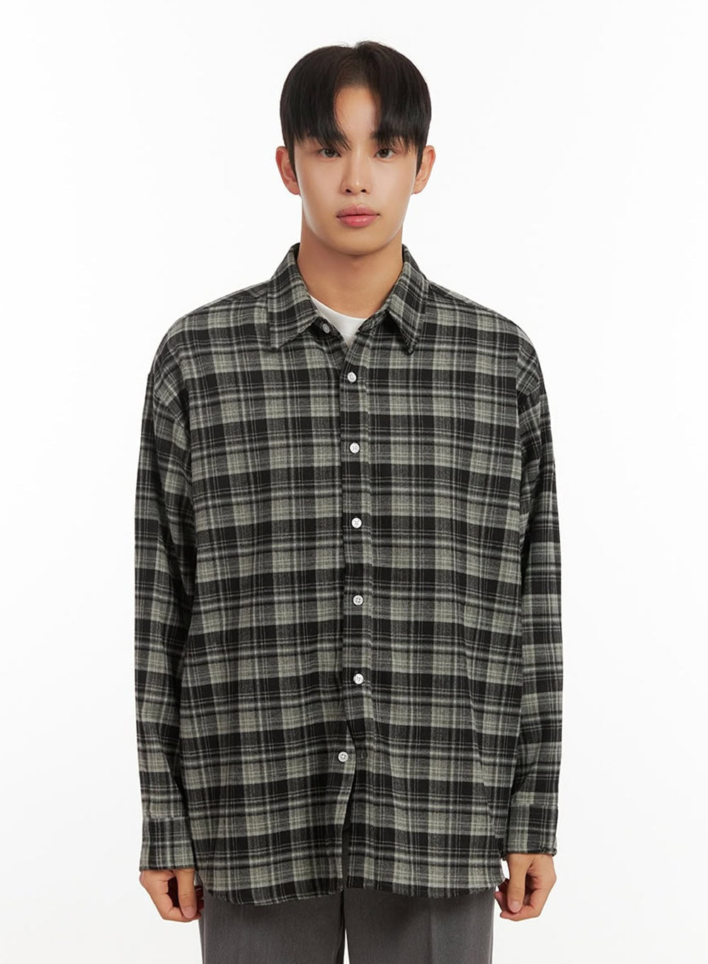 Men's Checkered Flannel ID406