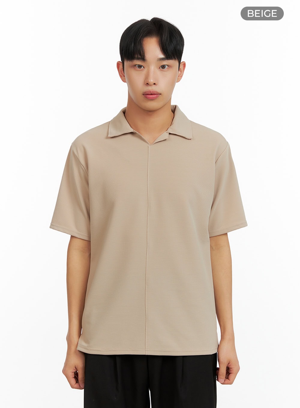 Men's Collar T-Shirt IU414