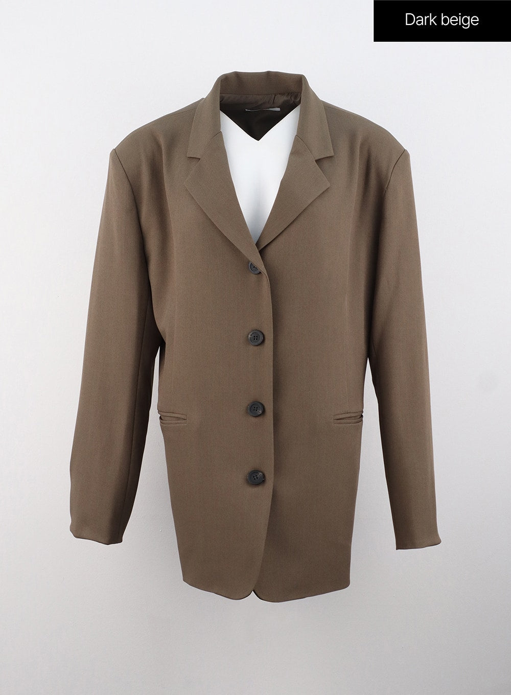 Relaxed Fit Blazer IS315