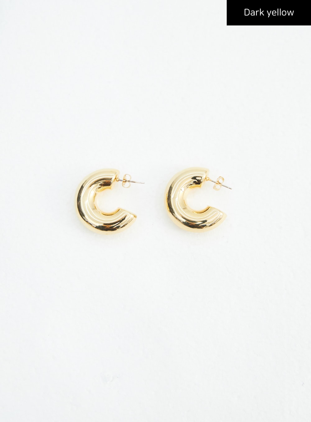 Bold Hoop Earring IN317