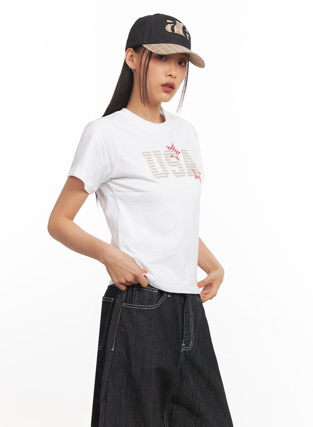 Cotton Graphic T-Shirt IA507