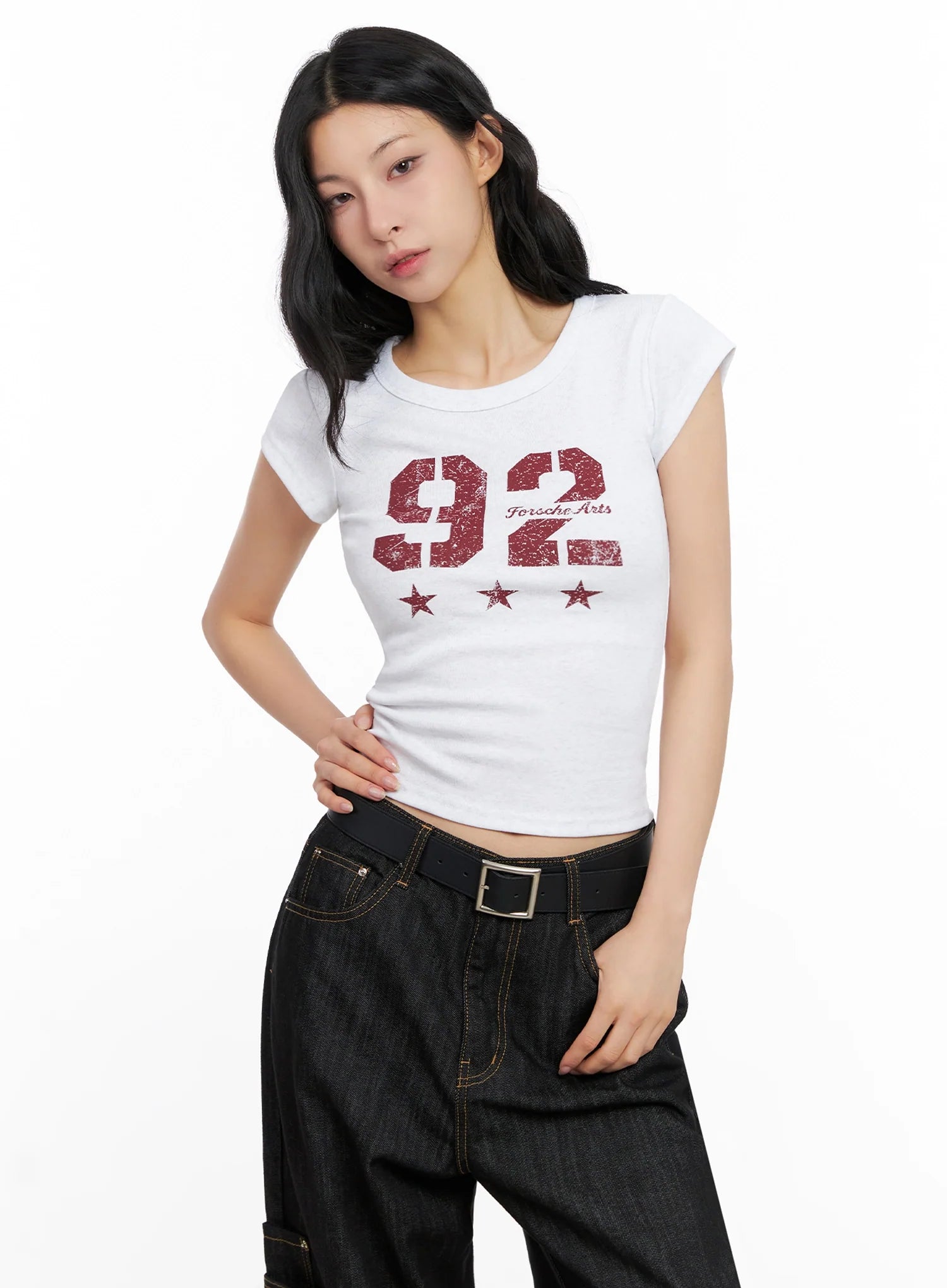 Retro 92 Graphic Top IG508