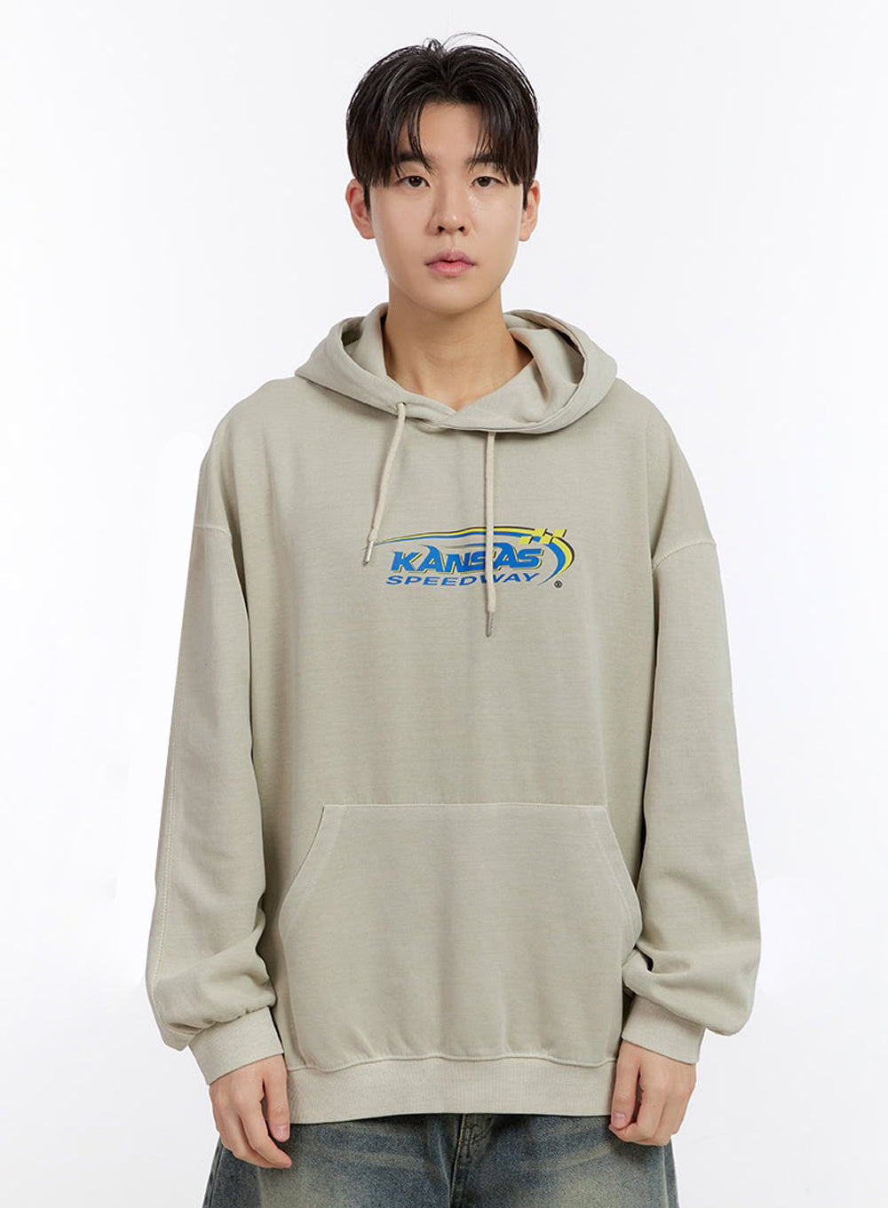 Men's Graphic Logo Hoodie IM525