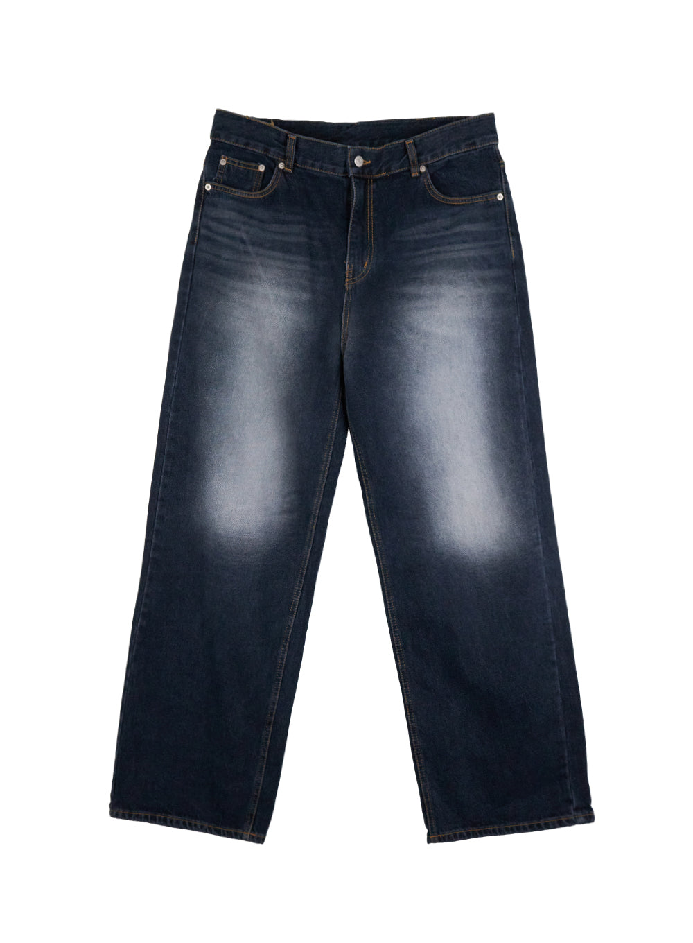 Men's Washed Denim Jeans IN411
