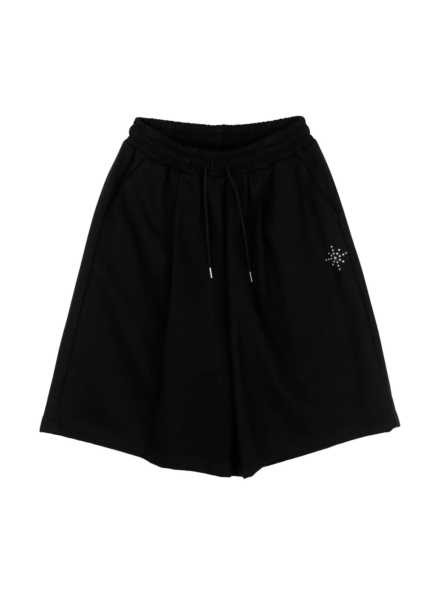 Men's Studded Bermuda Shorts IG511