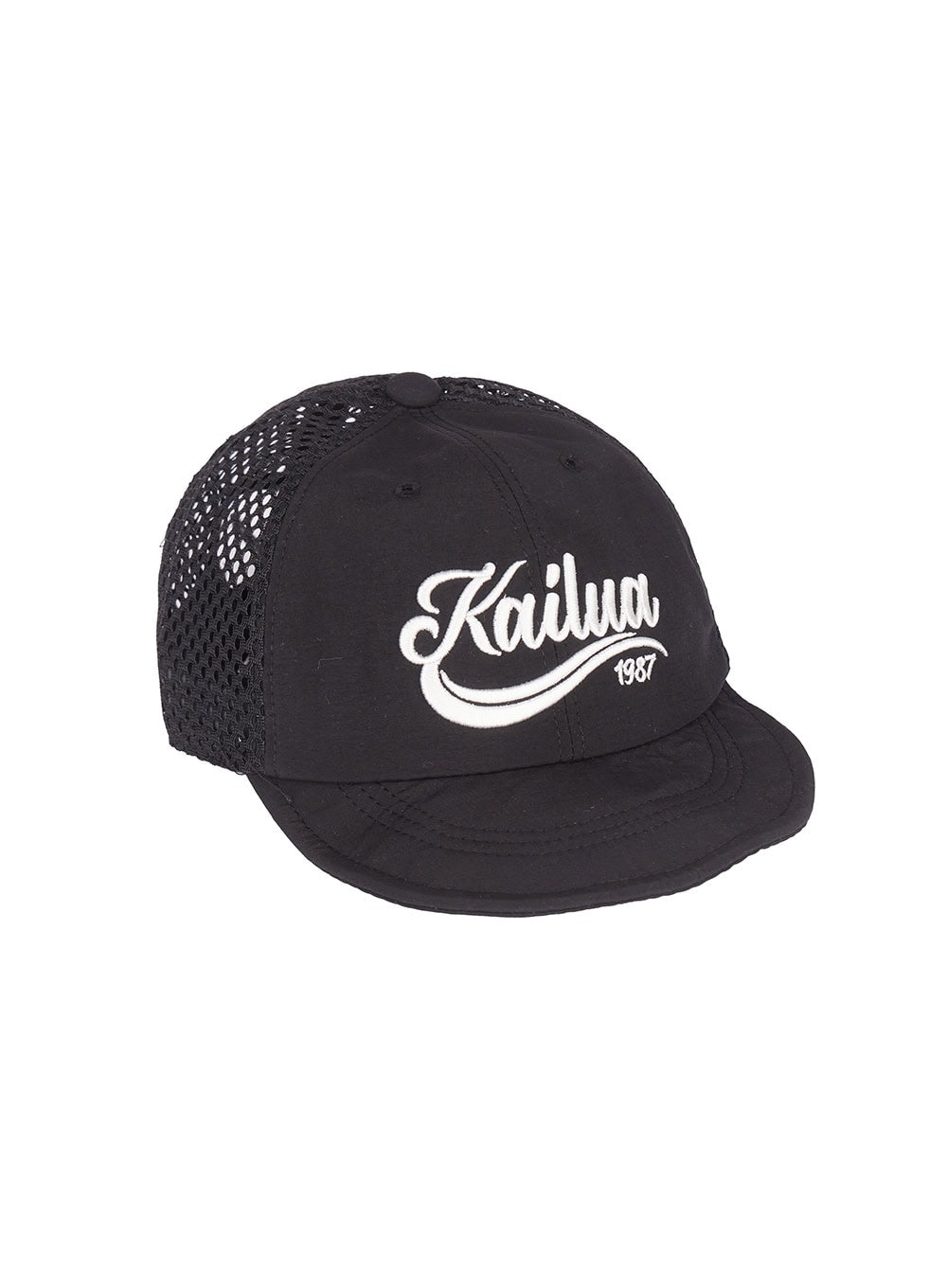 Kailua Embroidered Mesh Baseball Cap IY502