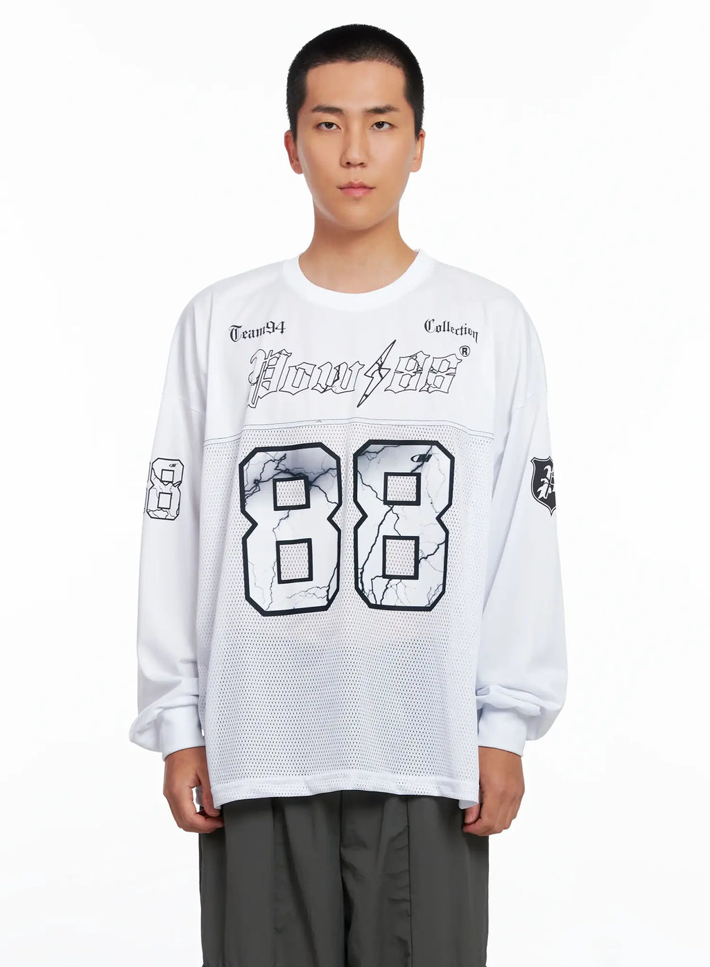 Men's Mesh Long-Sleeve Jersey IS510