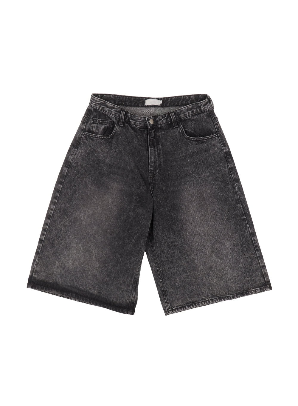 Men's Washed Wide-Fit Jorts IY505