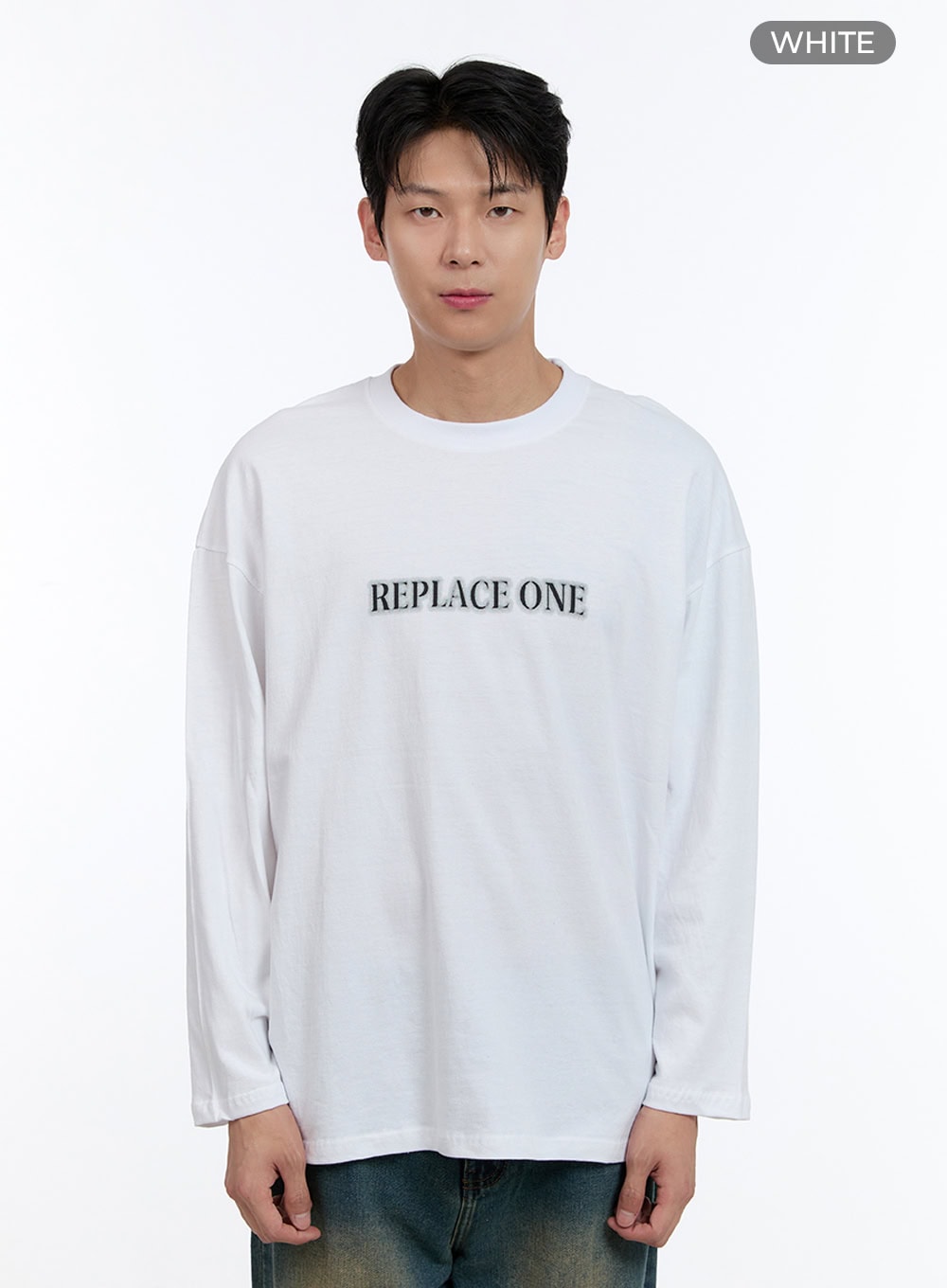 Men's Replace One Oversize Long Sleeve IG427