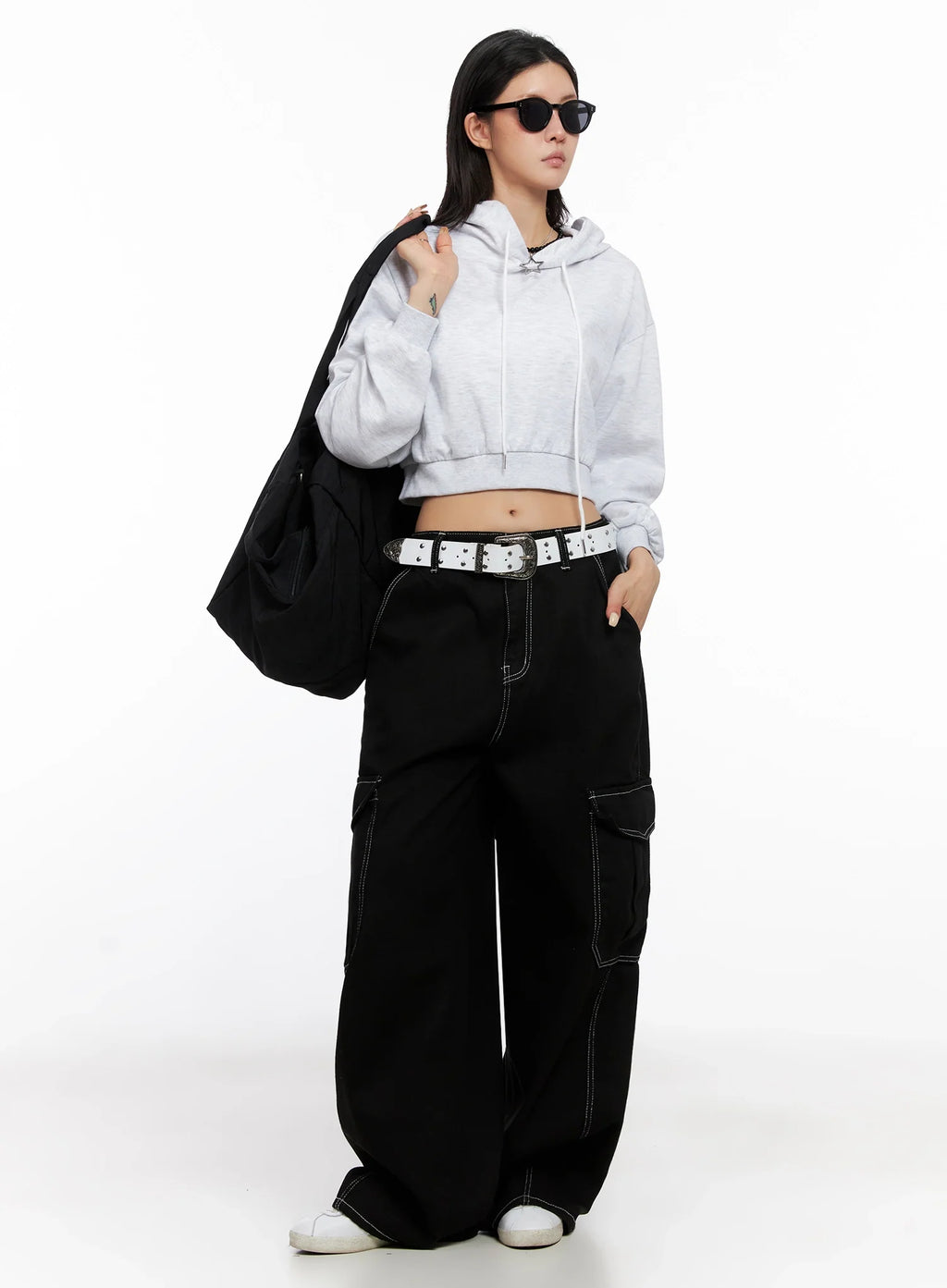 Cropped Essential Hoodie IS515