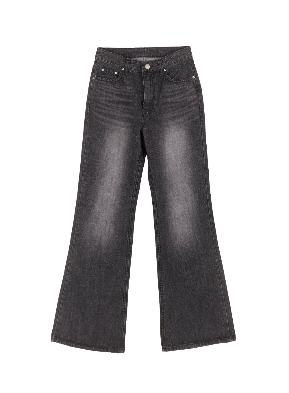 Joanna Washed Flared Jeans IA504