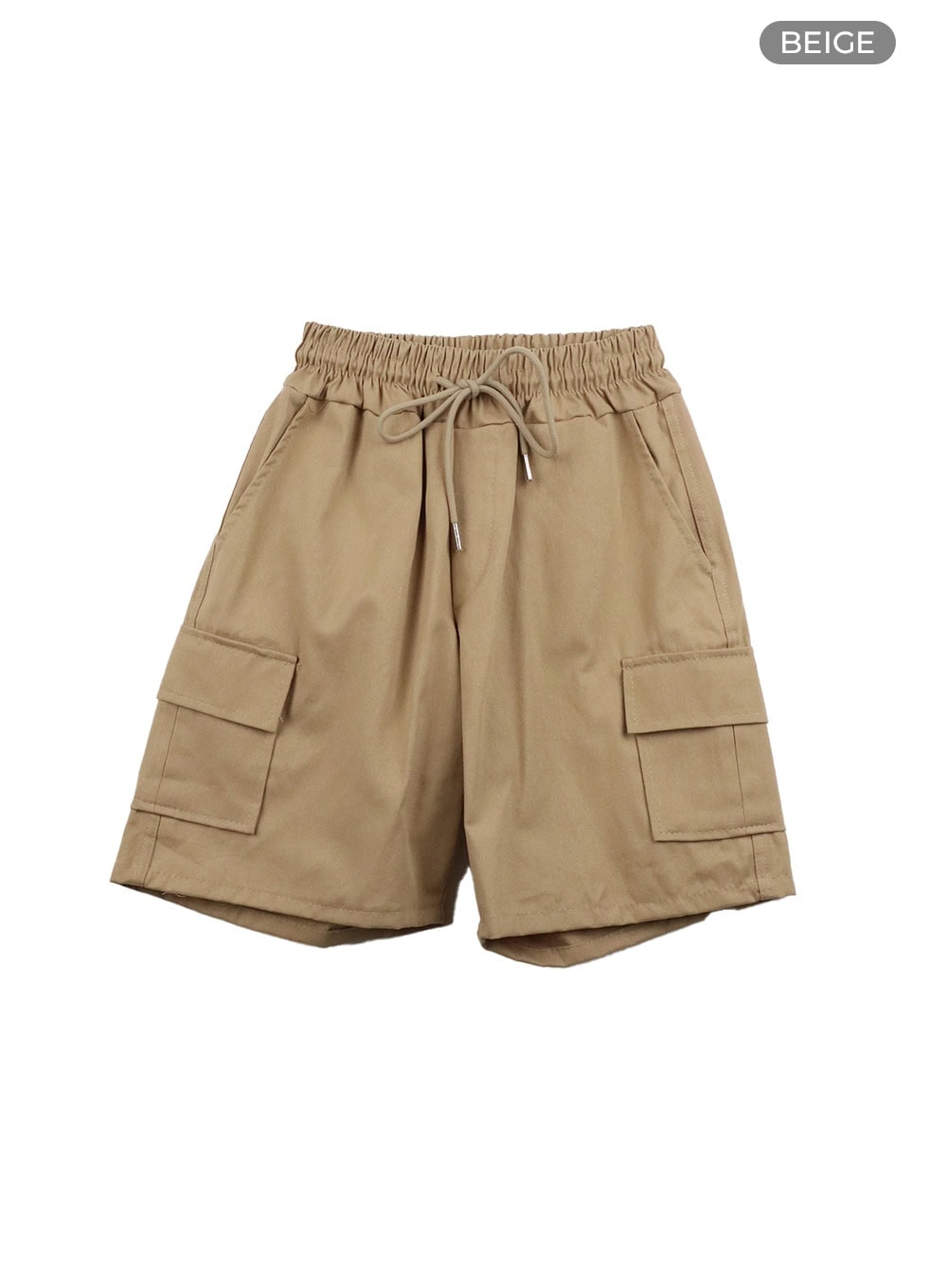 Men's Cargo Pocket Shorts (Beige) IY424