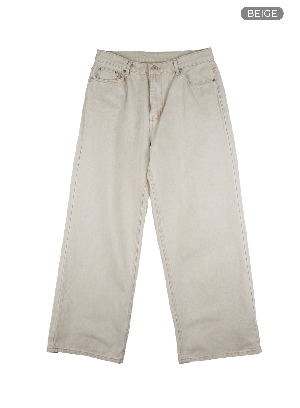 Men's Wide Fit Cotton Pants IU419