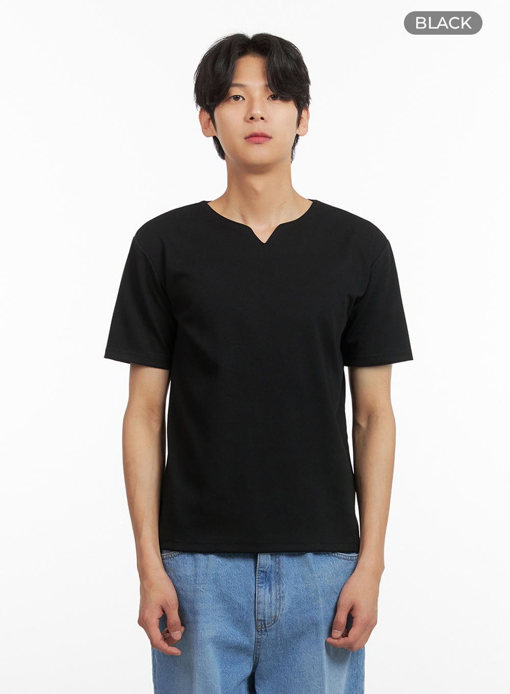Men's Classic Short Sleeve (Black) IY431