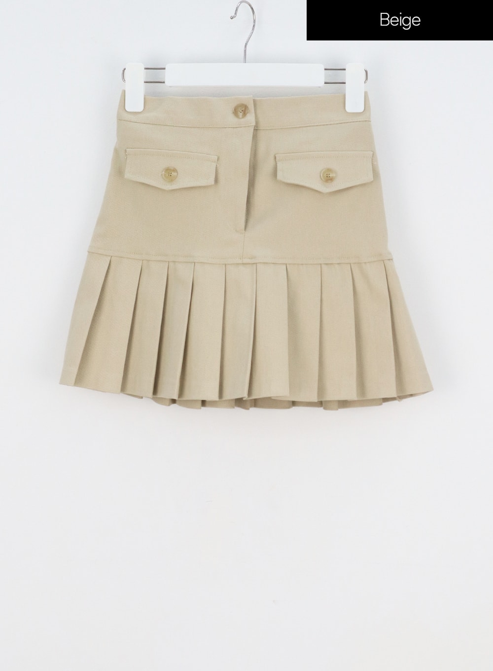 High Waist Pleated Skort IY312