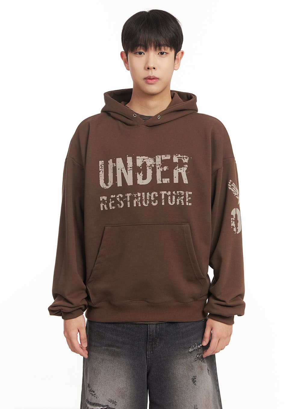 Men's Urban Graphic Hoodie IM528