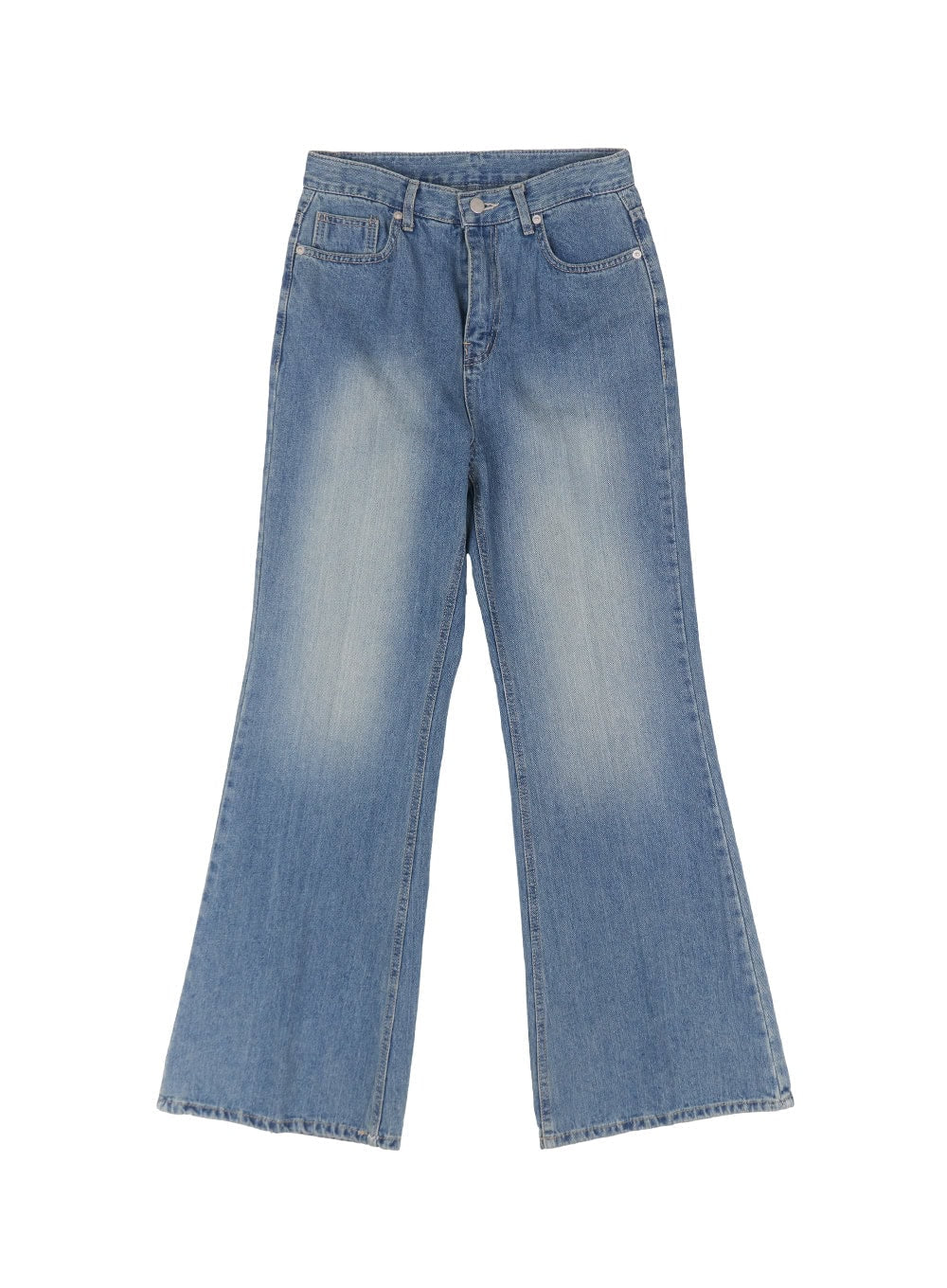 Aliya Washed Bootcut Jeans IU503