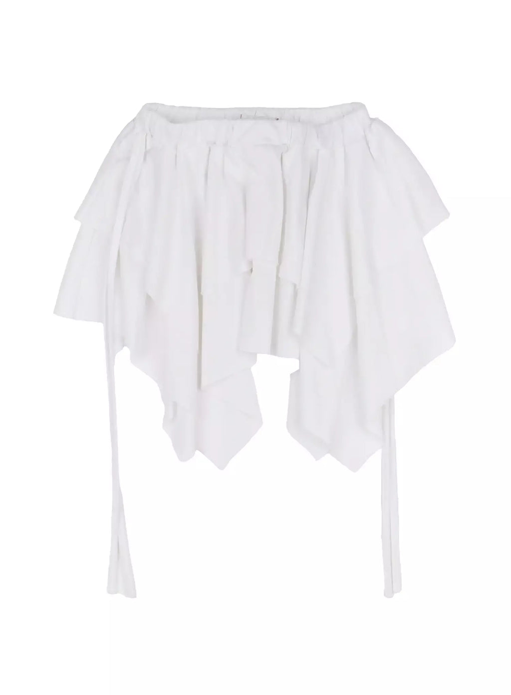 Layered Flounce Mini Skirt IG528