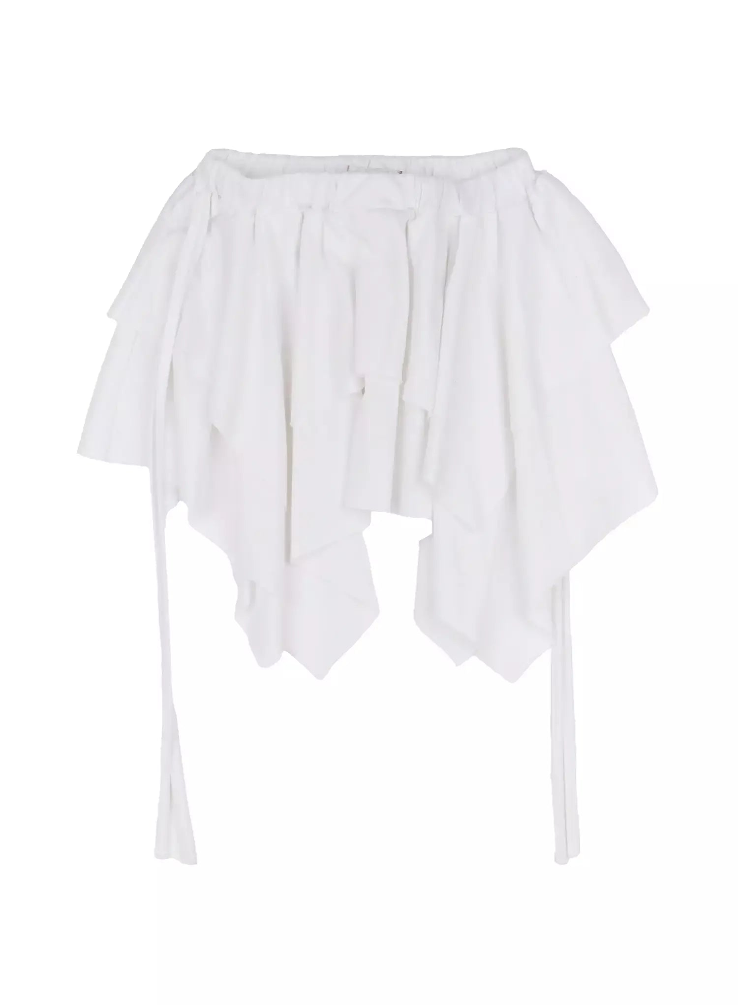 Layered Flounce Mini Skirt IG528