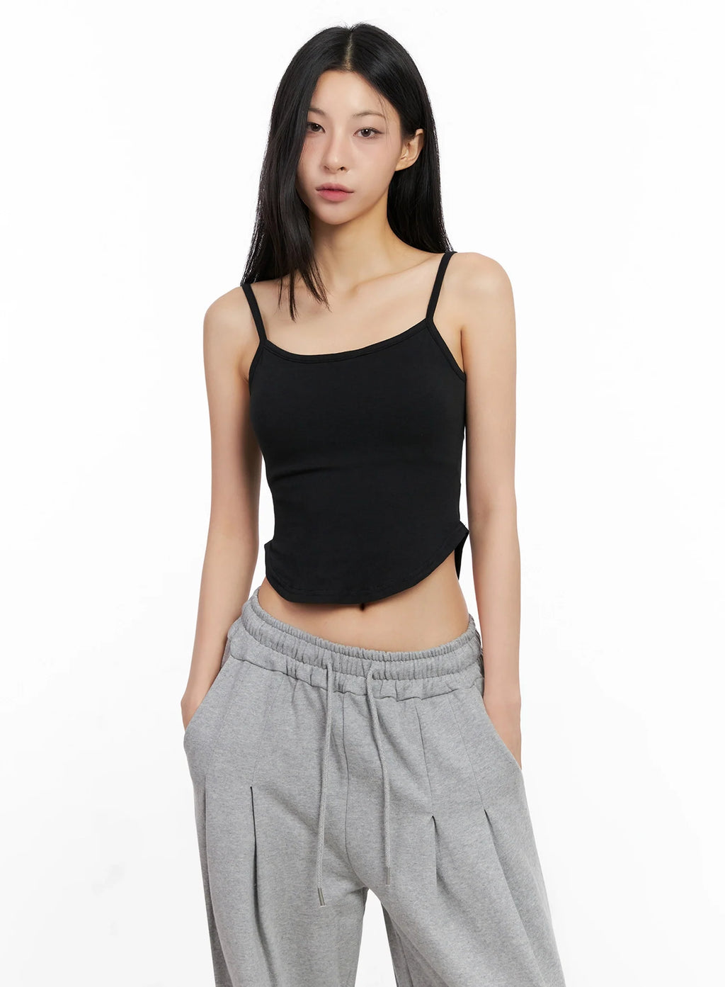 Cami with Built-In Bra IG508