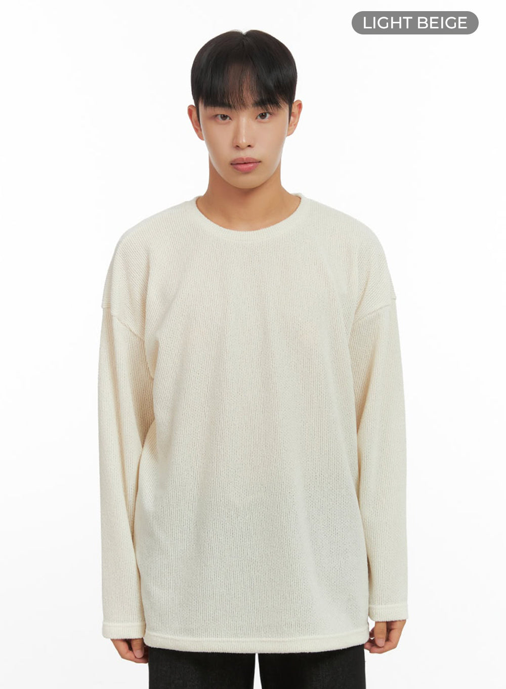 Men's Basic Oversized Knit IO420